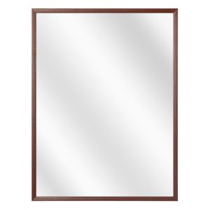 Spiegel met Luxe Aluminium Lijst - Kersen - 40x60 cm
