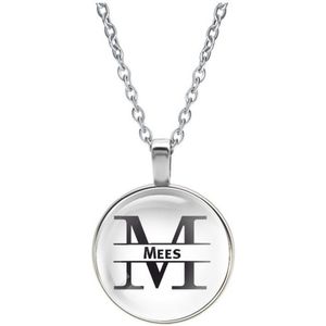 Ketting Glas - Mees