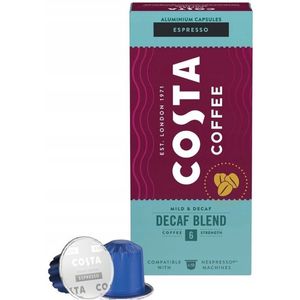 Costa decaf Coffee Decaf Blend capsules, compatibel met Nespresso ESPRESSO / 30 capsules