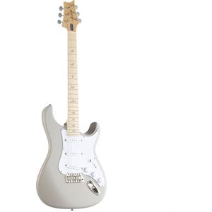 PRS John Mayer Silver Sky MN Moc Sand Satin - Custom elektrische gitaar