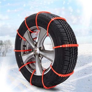 Sneeuwketting - Antislip voor Autobanden - 12 DLG - Sneeuwgrips - Rood