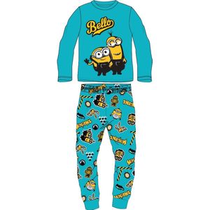 Minions pyjama Bello blauw maat 134