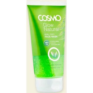 Glow Natural Neem Gezichtsreiniger – Zuiverend & Antibacterieel (150ml)