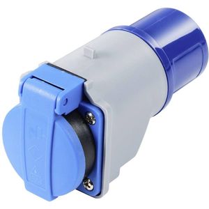 Sygonix SY-5491844 CEE-CARA-adapter 16 A 3-polig 230 V/AC 1 stuk(s)