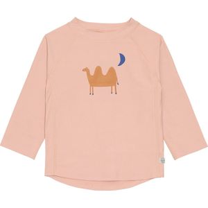 Lässig Splash & Fun Zwemshirt Rashguard Lange Mouw Camel pink, 19-24 maanden Maat 92