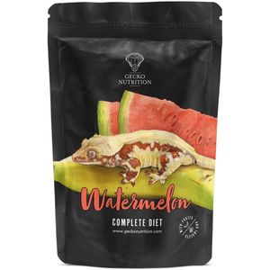 Gecko Nutrition banaan/watermelon - 250 gram