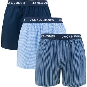 Jack & Jones Heren Wijde Boxershorts JACHECTOR 3-Pack - Maat M