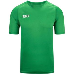 Robey Robey Counter Shirt  Sportshirt - Maat 116  - Unisex - groen