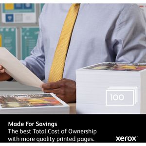 XEROX 106R01567 - Toner Cartridge / Rood / Hoge Capaciteit