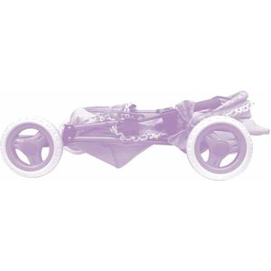 Poppenwagen Decuevas Fantasy 60 X 38 X 65 cm