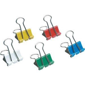 foldbackclip 19 mm, 12 stuks