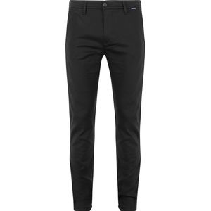 MAC Slim Fit Broek Griffin Black