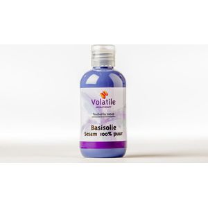 Volatile Basisolie Sesam Koudgeperst 100 ml