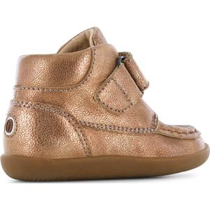 Baby | Klittenbandschoenen | Meisjes | BRONZE | Leer | Shoesme | Maat 20