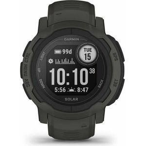 Garmin Instinct 2 Solar - Sporthorloge met GPS - Smartwatch voor heren - Zon Oplaadbaar - 45mm - Graphite