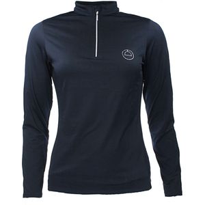 Montar Trainingsshirt Montar Everly Crystal Donkerblauw