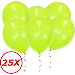 Lime Groene Ballonnen Verjaardag Versiering Groene Helium Ballonnen Feest Versiering Jungle Versiering - 25 Stuks