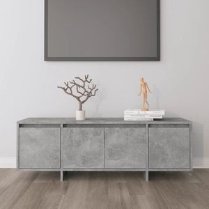 vidaXL Televisiemeubel - TV-kast - 120 x 30 x 40.5 cm - Betongrijs - Kast