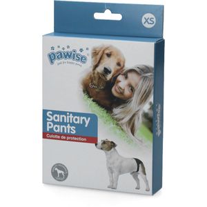 Pawise Dog Pant Loopsheidbroekje XS: 16 - 23 cm