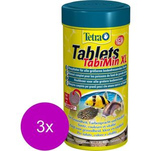 Tetra Tabimin Tabletten Xl - Vissenvoer - 3 x 133 tab