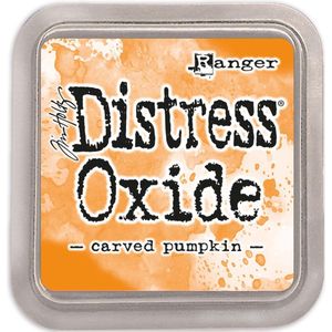 Ranger Distress Oxide - carved pumpkin