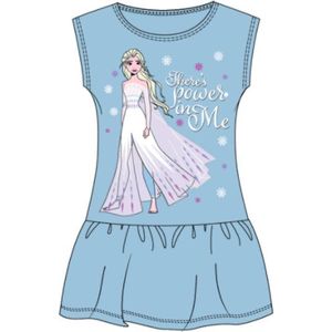 Disney Frozen 2 kleed - zomerjurk - blauw - Maat 98