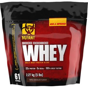Mutant Whey Eiwitpoeder - Chocolade - Proteine Poeder - Eiwitshake - 63 shakes (2270 gram)