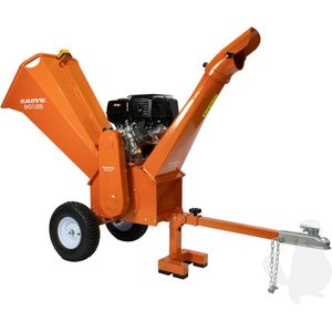 ANOVA BIO150S Versnipperaar met 15pk motor