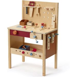 Kids Concept - Werkbank Kid's Hub - Houten speelgoed