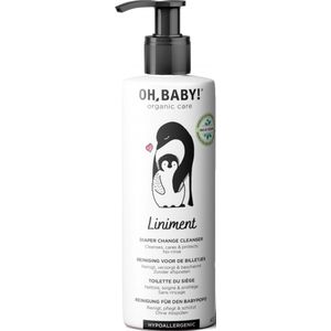 Oh, baby! biologische liniment - 400 ml - vegan