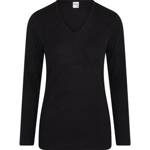 Beeren Thermo Shirt zwart lange mouw-S