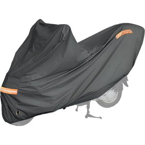 Waterdichte motorhoes maat M - Universele afdekking voor scooters, motorfietsen en bromfietsen (203 x 89 x 122 cm)