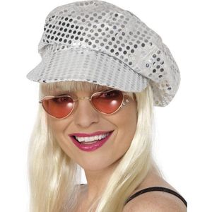 Dressing Up & Costumes | Costumes - 70s Disco Fever - Disco Sequin Hat