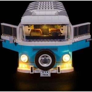 Light My Bricks - Verlichtingsset geschikt voor LEGO Volkswagen T2 Camper Van 10279