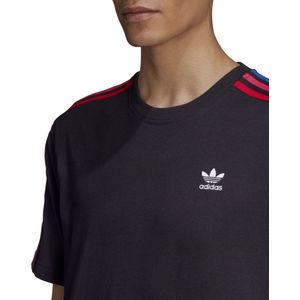 adidas Originals 3D Tf 3 Strp T T-shirt Mannen Zwarte Xl