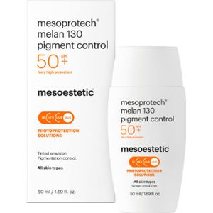 Mesoestetic - Mesoprotech® Melan 130 Pigment Control 50+ SPF I 50ml - Nieuwe verpakking