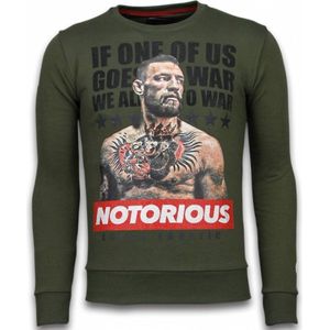 Conor Notorious Crewneck - Groen