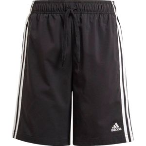 adidas adidas Essentials 3-stripes Sportbroek - Maat 152  - Unisex - zwart - wit