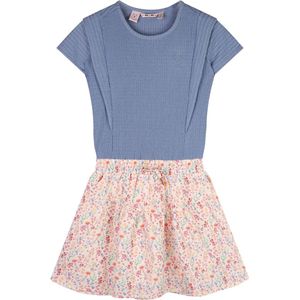 NoNo zomer jurk meisjes - geel - Mardi