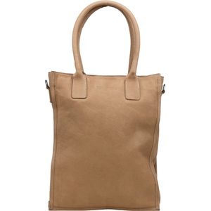 DSTRCT Preston Park A4 Shopper Laptoptas Beige