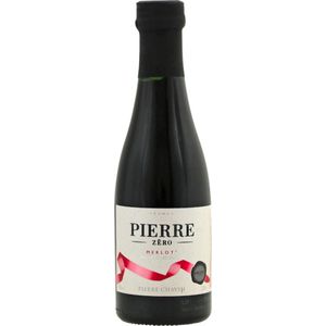 12 flessen Pierre Zero Merlot 200ml Alcoholvrij N.V.