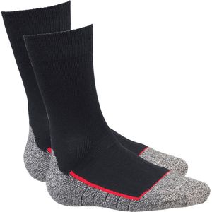 Bata Thermo MS3 Werksokken - Merino Wol & Pro-Cool® - Zwart - Maat 39-42