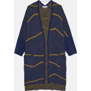 SANDWICH-Cardigan--73550 Beaujolai-Maat XS