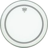 Remo Powerstroke 3 Clear Bass 22 With White Falam Patch bassdrumvel