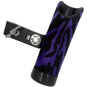 Danmar Stokhouder Paars Zebra Drumstick houder percussie