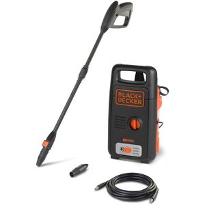 Hogedrukreiniger 1300 W met 100 bar en 390 l/h - Ideaal voor Tuin en Buiten