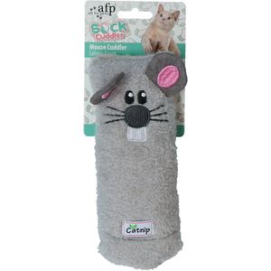 AFP Sock cuddler - Mouse Cuddler Speelgoed voor katten - Kattenspeelgoed - Kattenspeeltjes