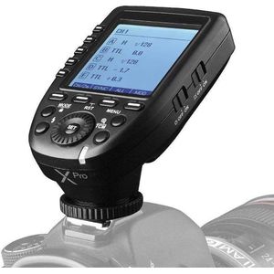 Godox Xpro-S Flash Trigger voor Sony TTL 2.4G Draadloos, HSS 1/8000s, Ontwerp met 5 Toegewijde Groepsknoppen, 11 Aanpasbare Functies