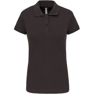 Kariban Piquépolo korte mouwen dames K240 - Dark Grey - XS