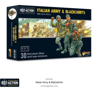Italian Army & Blackshirts